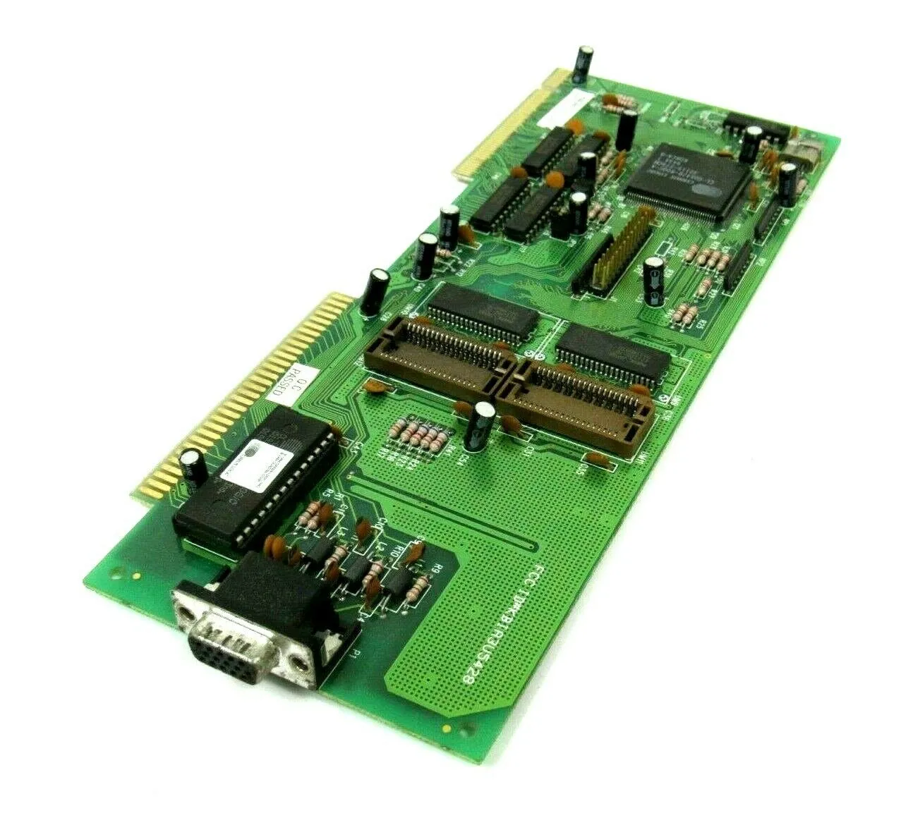 USED CIRRUS LOGIC 2A3UH100 GRAPHIC CARD REV H1 KBIA3U5428 INV-90184