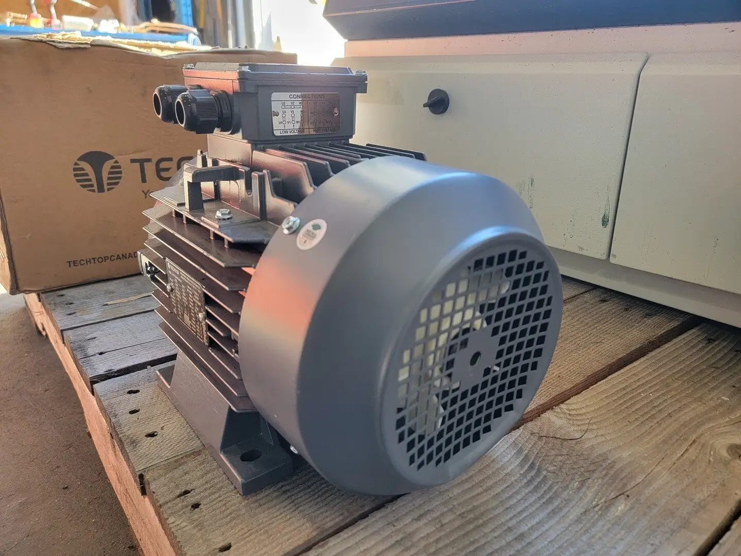 New | in-Stock TECHTOP MTP112MA2D-B34-01 Motors (misc) British Columbia CA | Lenmark #367460
