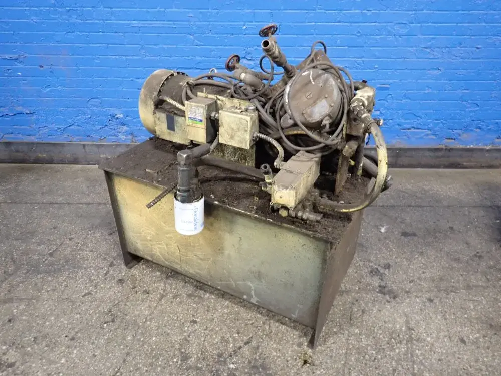 10 Hp Hydraulic Unit