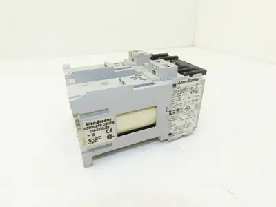 Allen Bradley 104-C23DJ22 Reversing Starter Contactor 24VDC Coil 100-C23D-10