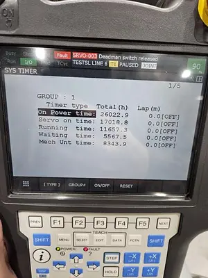 USED FANUC M-710IC/50