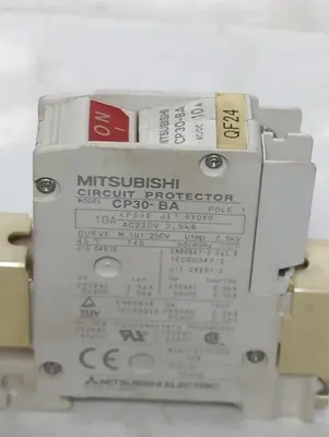 Used MITSUBISHI CP30-BA Circuit Breakers Ohio US | Surplus Asset Holdings #1568068