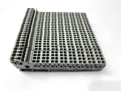 USED PHOENIX CONTACT POTENTIAL DISTRIBUTORS ZPV 1,5/2,5 (8/1) LOT OF 25