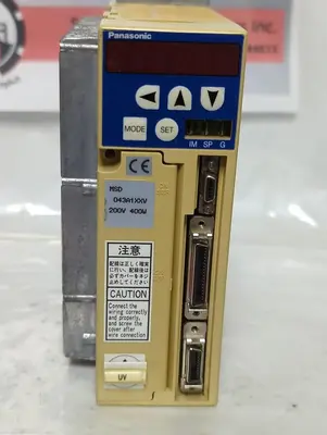 Used PANASONIC MSD 043A1XXV Industrial Controls Ohio US | Surplus Asset Holdings #1441561