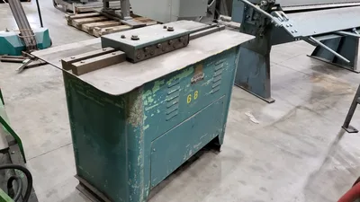 Lockformer 20 GA Rollformer