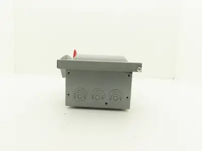 Siemens GNF322 Safety Switch Disconnect Non Fusible 60A 240VAC 250VDC HP Rated