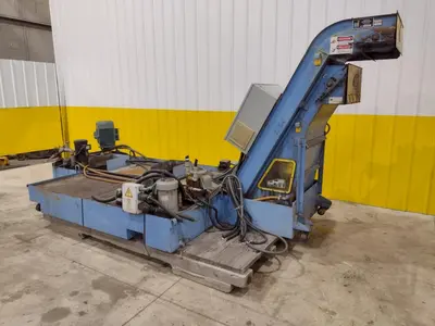 MAYFRAN CONSEP 2000 CHIP & SLUDGE CONVEYOR & COOLANT CLEANING SYSTEM: STOCK #20761