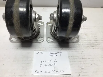 Durable Superior 4″ swivel caster HD Industrial we’re always around