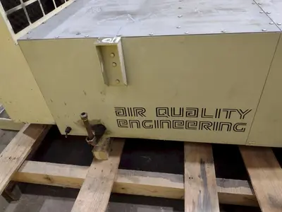2,500 CFM 5 HP AIR QUALITY ENGINEERING MODEL #AQE4000 FUME COLLECTOR: STOCK #19646