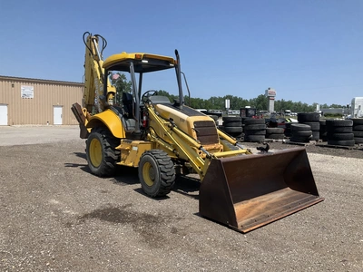 Used NEW HOLLAND LB75B Backhoe Loaders Michigan US | Miedema Asset Management Group #1293113