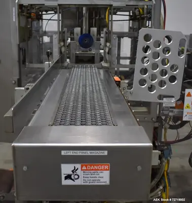 Used MOEN PF106-BIFQV Case Erectors - Bliss Box Illinois US | Aaron Equipment #87045