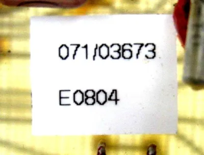REFURBISHED DIENES 071/03673 FREQUENCY TO CURRENT CONVERTER 07103673 DA0-01248-A