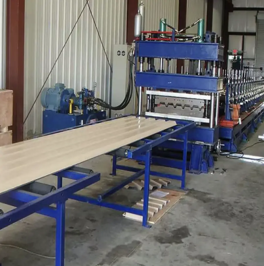 Panel Roll Forming Machine Italy