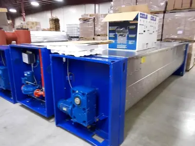 Alfa-Laval Complete 8-10 TPH Olive Oil Processing Line.