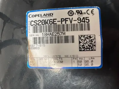 Copeland 6456456546546546 Compressors | Amiron Machinery (5)