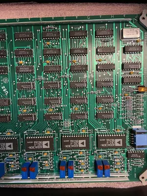 USED GE DS3800NDAC1E1F