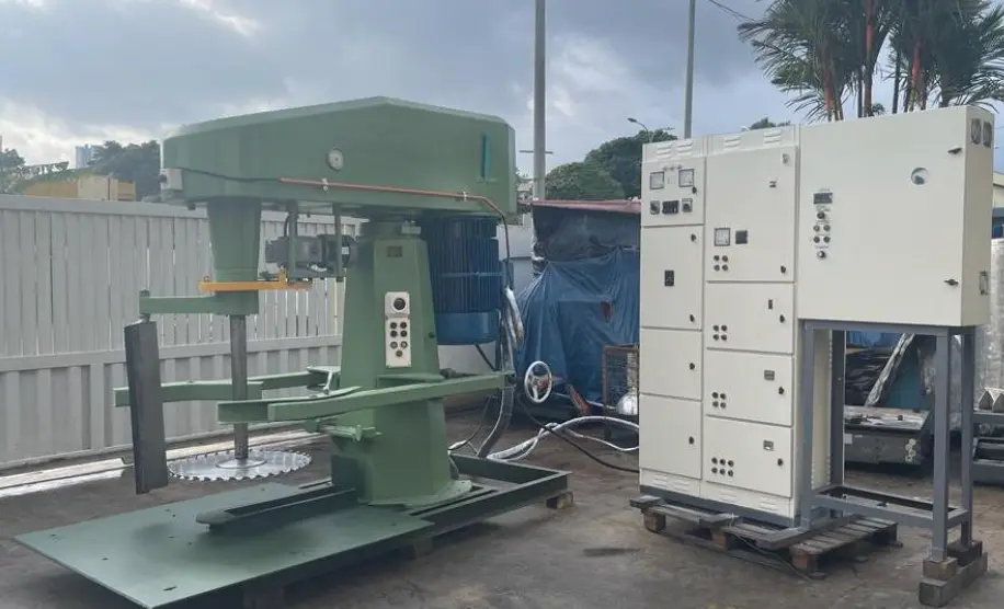 USED NETZSCH Planetary Mixer