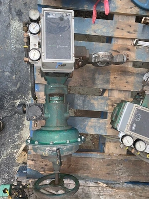 2"-600# Fisher Butterfly 8550 Control Valve