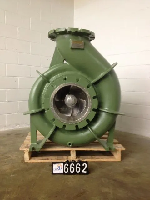 Used Worthington 12FRBH-234 Pump Parts Minnesota US | Peak Machinery, Inc. #289080