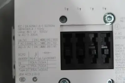 USED SIEMENS 3RT1066-6...5