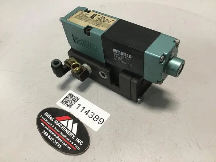 Used NUMATICS 082SA431M Valves/Fittings Michigan US | Ideal Machinery #599951