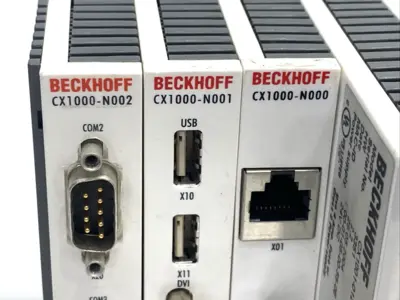 USED BECKHOFF CX1000-N002, CX1000-N001, CX1000-N000