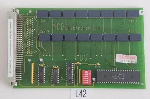 Used MCD Elektronik 210495 Input / Output Modules | J&J Industrial Supply #543629