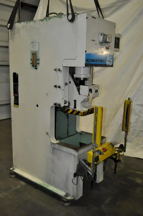Used KOMATSU OBS 45-33 Gap Frame (OBS) Presses Ohio US | D & D Industries #473824