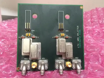 COMPONENT SIDE LTX-WBS Splitter Generator Pin Card Component
