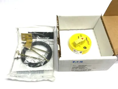 USED EATON UNSHROUDED YELLOW GMCP ROTARY HANDLE TYPE 1 8703C76G07