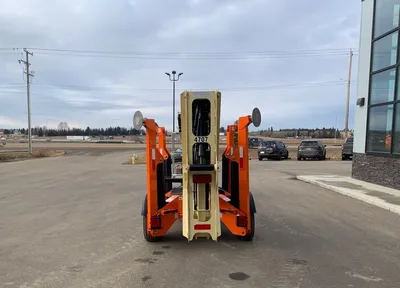 New | in-Stock 2026 JLG ET500J TOWABLE BOOM LIFT Towable Boom Lifts Alberta CA | Adcock Equipment #1418017