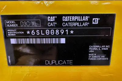 Used 1994 CATERPILLAR D3C III Bulldozers New Jersey US | Proxy Equipment #1388562