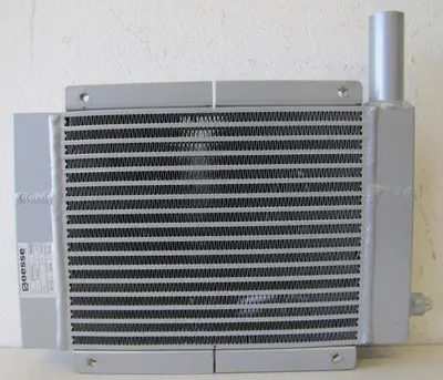 USED KAESER OIL COOLER