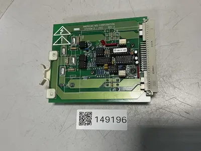 USED AMERICAN MSI CORPORATION C3201.010.045