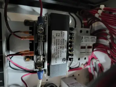 2hp, 600V, 7A, FVNR Starter, Size 1