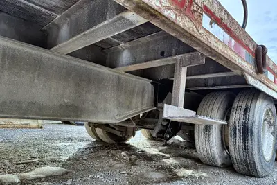 Used 2005 INTERSTATE 40TDL Flatbed Trailers Indiana US | Proxy Equipment #1378068