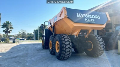 Used 2024 HYUNDAI HA45 Articulated Dump Trucks Florida US | National Equipment Dealers #1422618