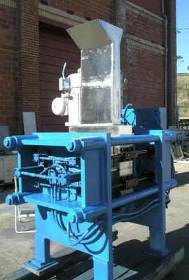 Press, Platen, Juice, Mdl Stoll III, S/st, #C597230