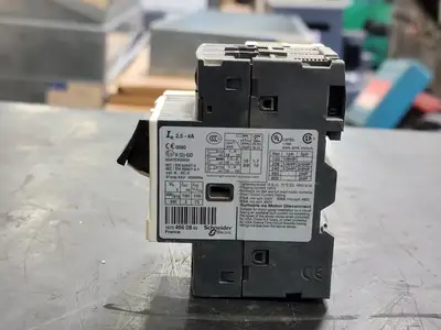 Used SCHNEIDER ELECTRIC GV2ME08 Switchgears British Columbia CA | Lenmark #241850