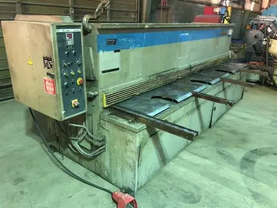 12' x 1/4" BAYKAL MODEL HGL 3700 X6 HYDRAULIC SHEAR