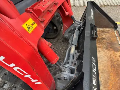 Used 2019 TAKEUCHI TL12V2 Skid Steer Brush Cutters Minnesota US | Birnstengel Equipment #1550169