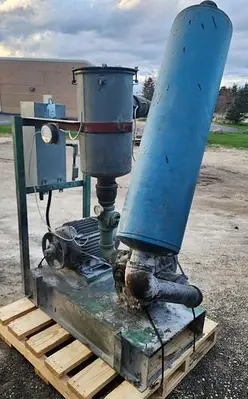 USED DUROFLOW 4504VT