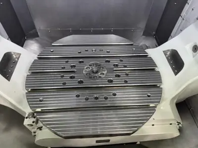 2024 DOOSAN DN SOLUTIONS DVF 6500 Sinumerik One MACHINING CENTERS, VERICAL (5-Axis or More) | Prime Machinery (5)