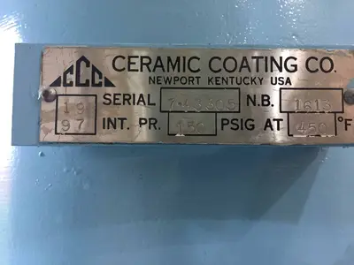18 " dia ceramic coatings glass lined columns