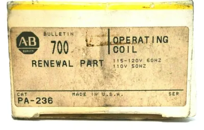 NEW ALLEN BRADLEY PA-236 OPERATING COIL PA236