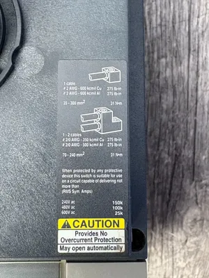 Merlin Gerin NSJ600A Circuit Breakers | ESS Industrial Equipment Sales (12)