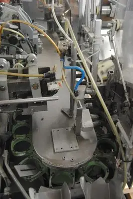 Arenco model AM2000 Hot Air Tube Filler and Sealer