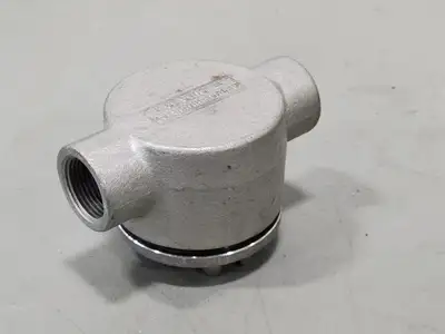 1" Conduit Outlet Box with Cover