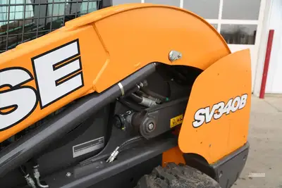 Used 2023 CASE SV340B Skid Steer Loaders Pennsylvania US | Zimmerman Farm Service #1409857