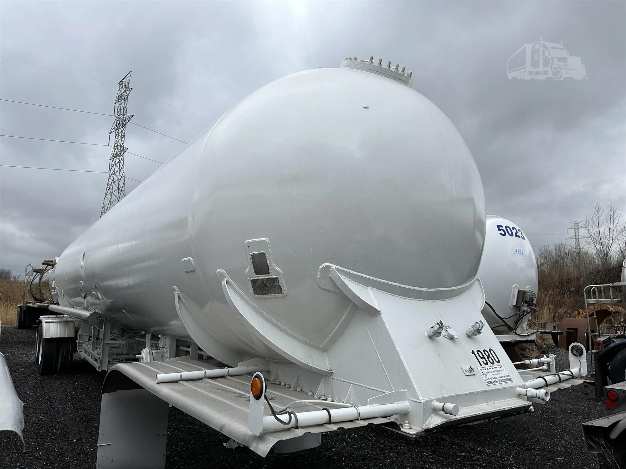 Used 1966 LUBBOCK _UNKNOWN_ Tanker Trailers Indiana US | Lakeshore Equipment Sales #1546594